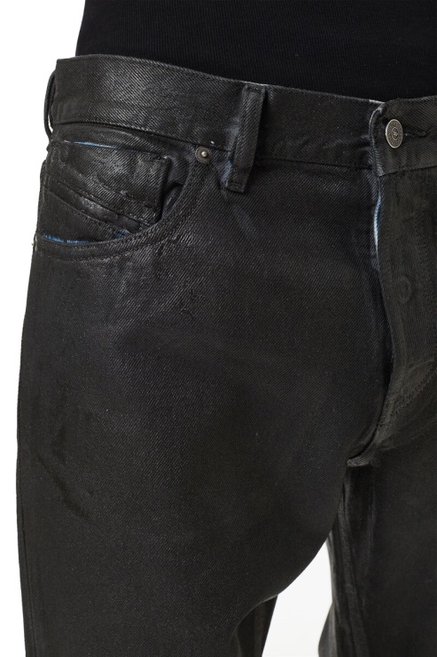 Diesel 1995 09c85 Jean Droit Noir/gris Foncé