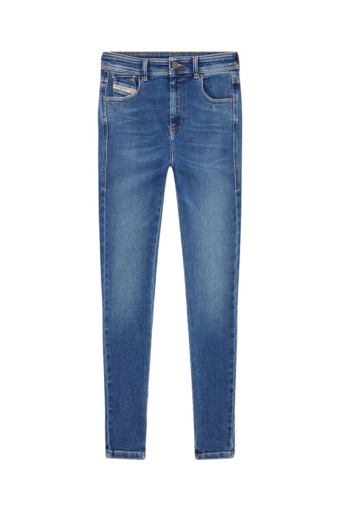 Jean Super Skinny Diesel 1984 Slandy-high 068ce Bleu Moyen