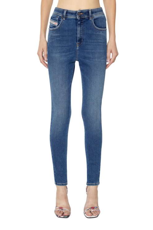 Jean Super Skinny Diesel 1984 Slandy-high 068ce Bleu Moyen