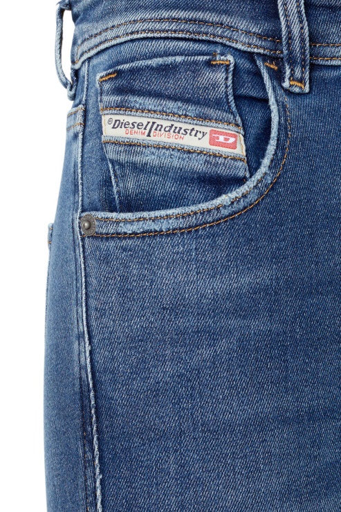 Jean Super Skinny Diesel 1984 Slandy-high 068ce Bleu Moyen