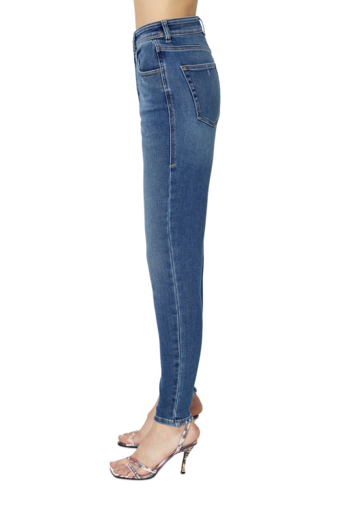 Jean Super Skinny Diesel 1984 Slandy-high 068ce Bleu Moyen