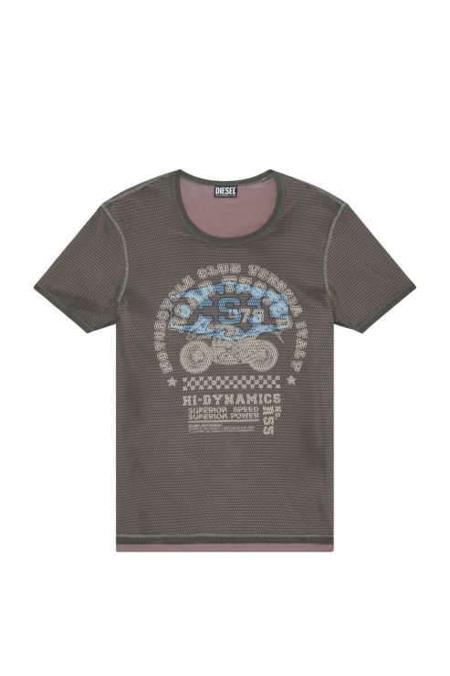 Diesel T-fishy Gris Foncé