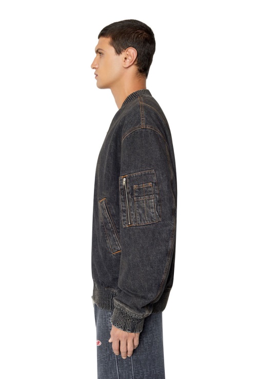 Diesel Noir/gris Foncé D-weltik