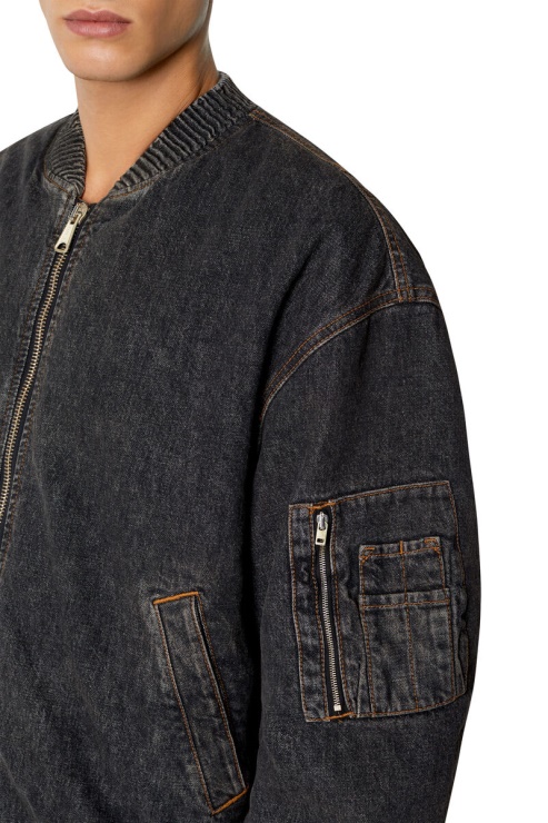 Diesel D-weltik Noir/gris Foncé