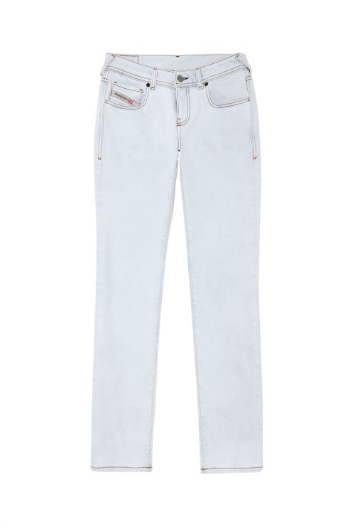 Diesel 2002 09c06 Jean Droit Bleu Clair