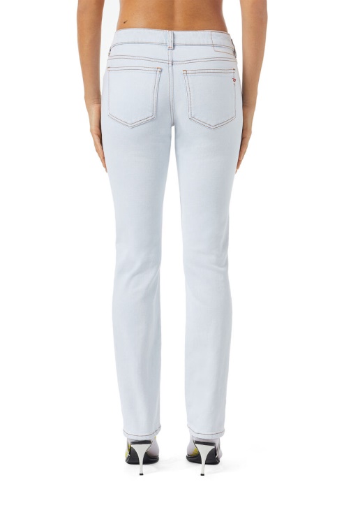 Diesel 2002 09c06 Jean Droit Bleu Clair