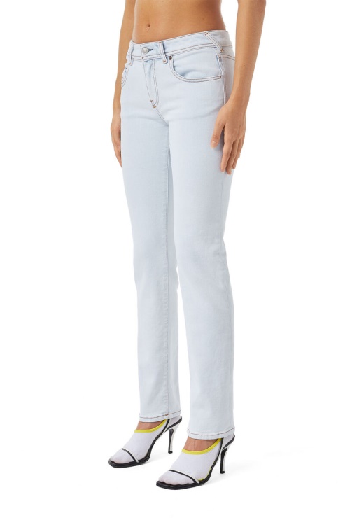 Diesel 2002 09c06 Jean Droit Bleu Clair