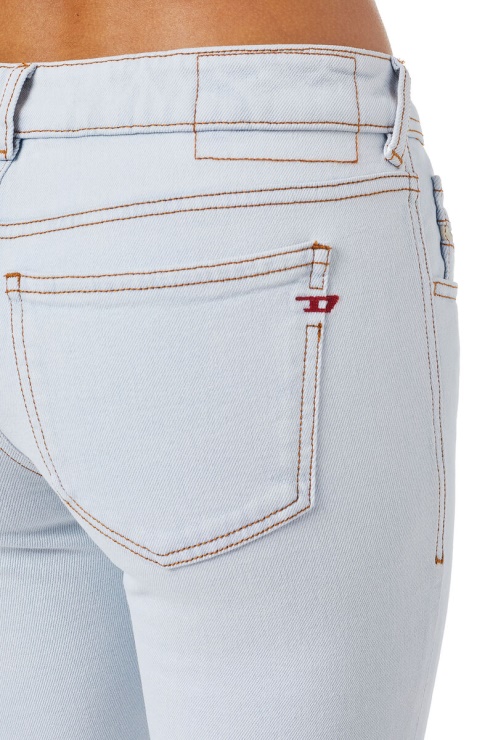 Diesel 2002 09c06 Jean Droit Bleu Clair