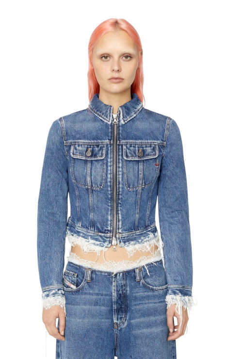 Diesel De-slimmy-zp-fsb En Bleu Foncé