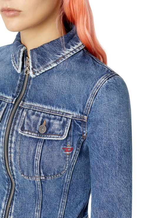 Diesel De-slimmy-zp-fsb En Bleu Foncé