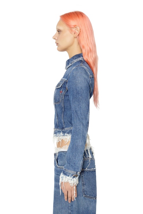 Diesel De-slimmy-zp-fsb En Bleu Foncé