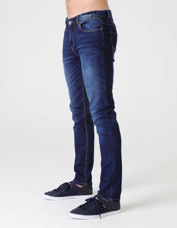 Diesel Palmer Slim Bleu Foncé