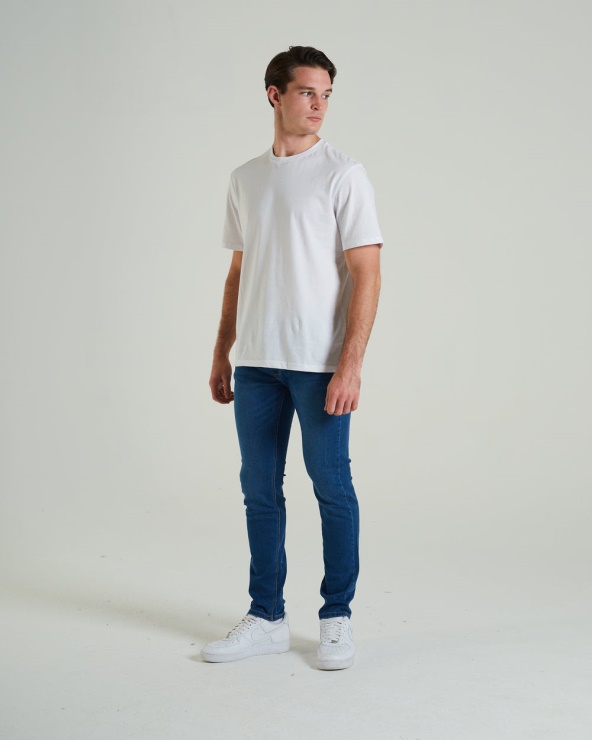 Diesel Palmer Slim Denim Bleu