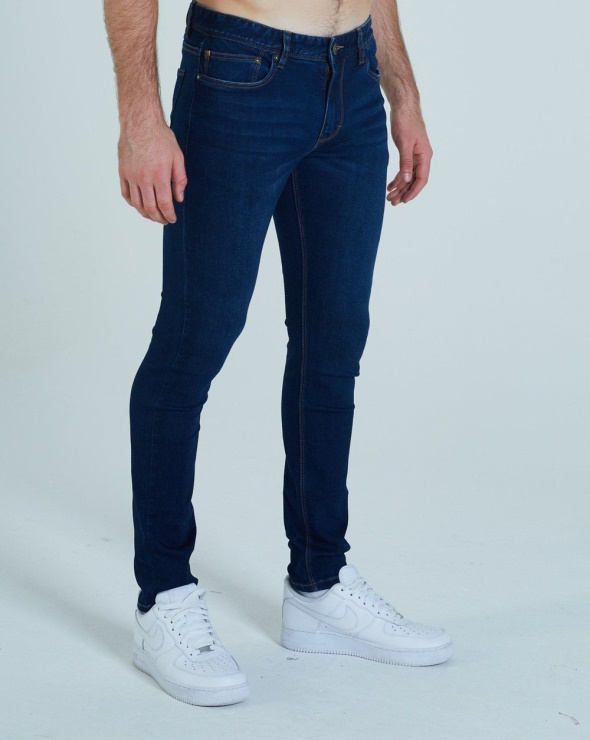 Palmer Slim Fit Diesel Bleu Foncé