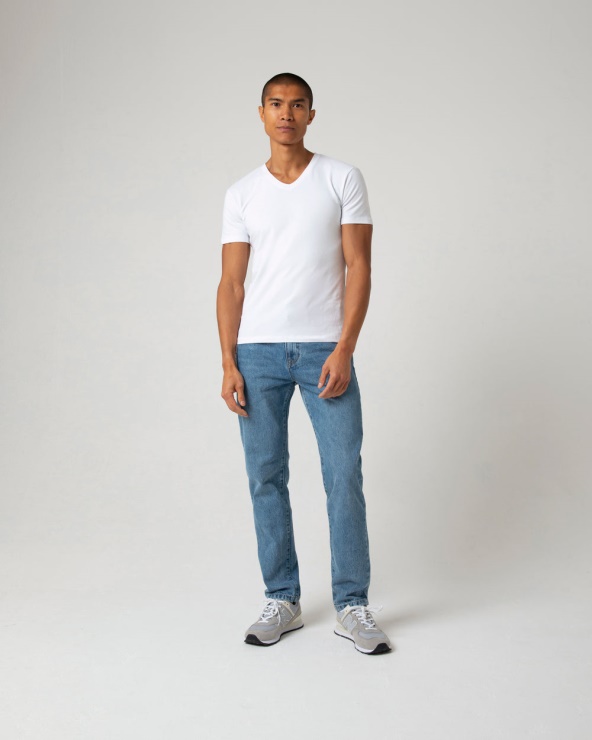 Kisco Se Diffuse Droit Vintage Bleu Diesel