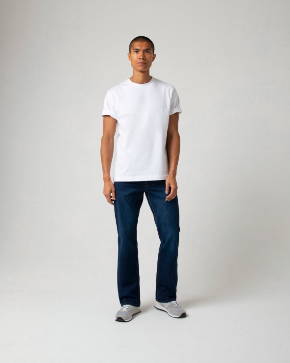 Walker Hudson Décontracté Bootcut Délavé Indigo Diesel Bleu Foncé