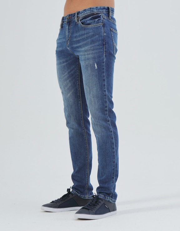 Diesel Palmer Slim Bleu Vieilli Bleu Clair
