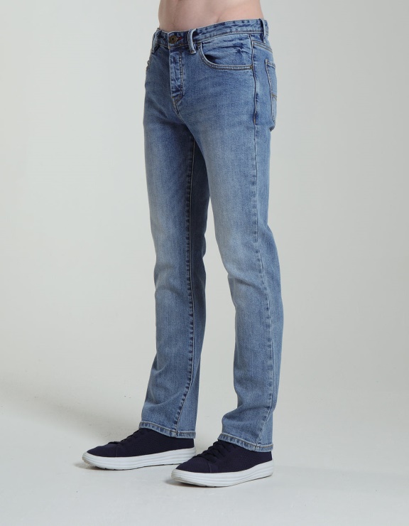 Bleu Clair Diesel Nikolai Dexter Bootcut Rétro