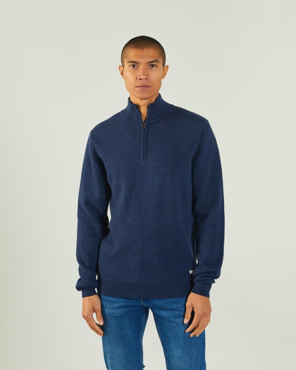 Diesel Colter Demi Zip Space Marl Blue