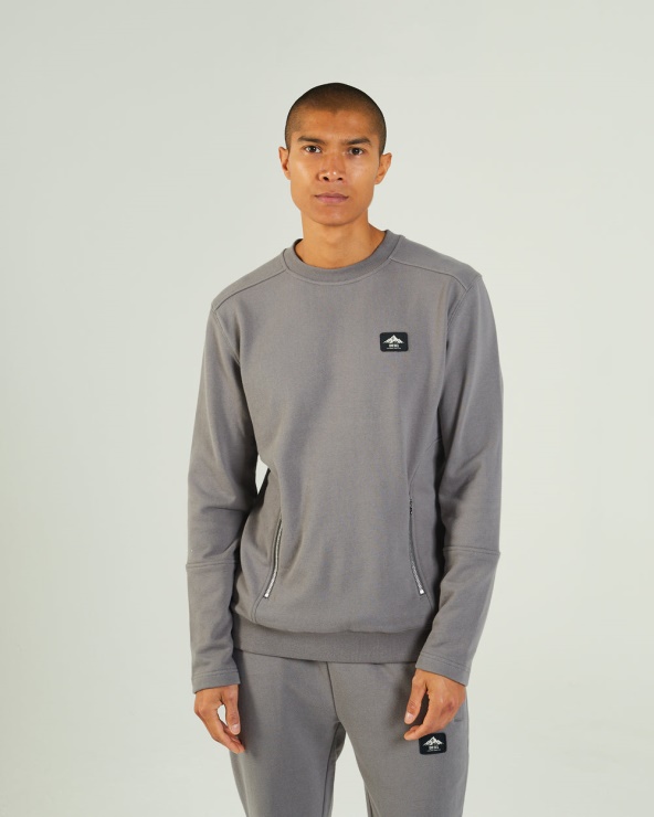 Sweat Andes Gris Escalade Diesel