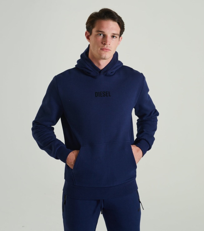 Sweat Bleu Lupin Saphir Diesel