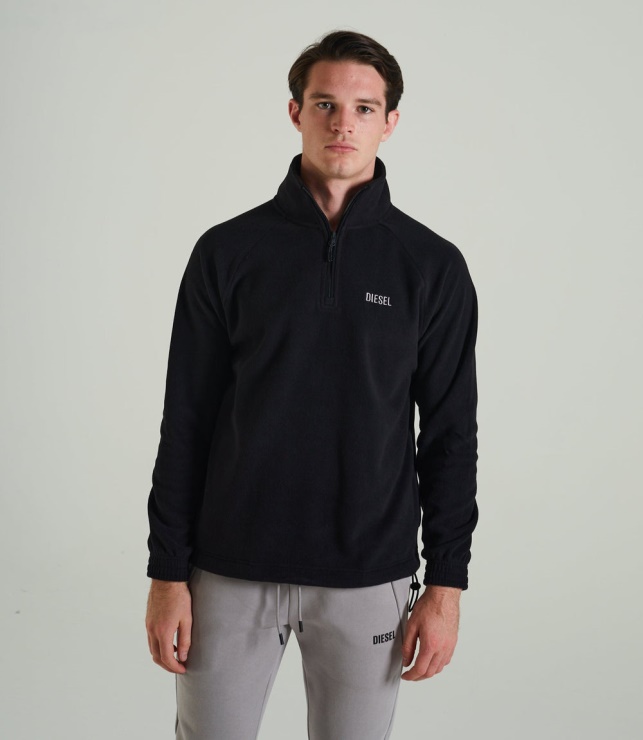 Polaire Trojan Demi Zip New Diesel Noir