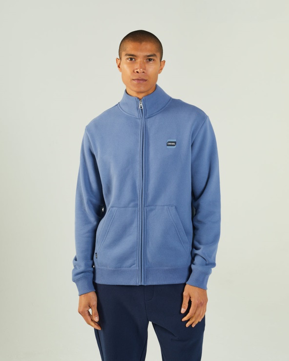 Diesel Hayes Entonnoir Zip Montagne Bleu