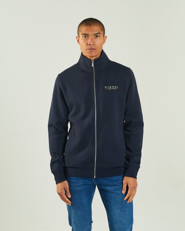 Diesel Fanucci Full-zip Espace Marine
