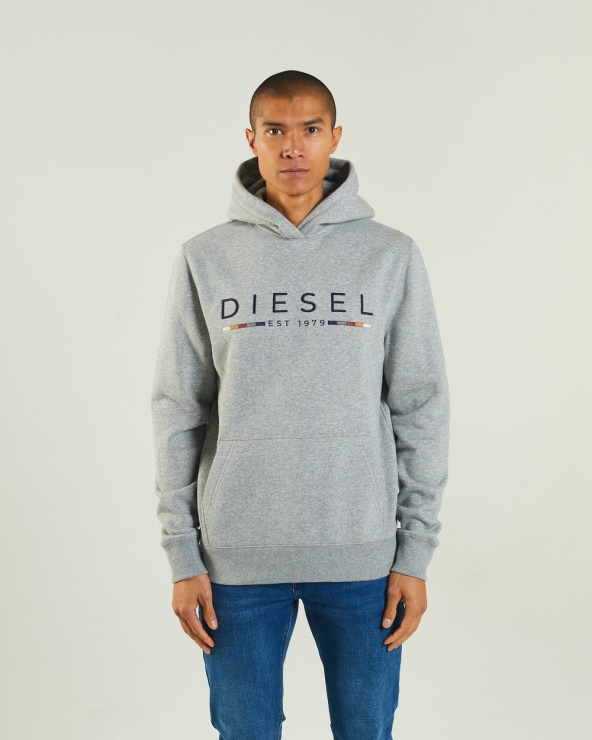 Capote Diesel Franklin Gris Chiné