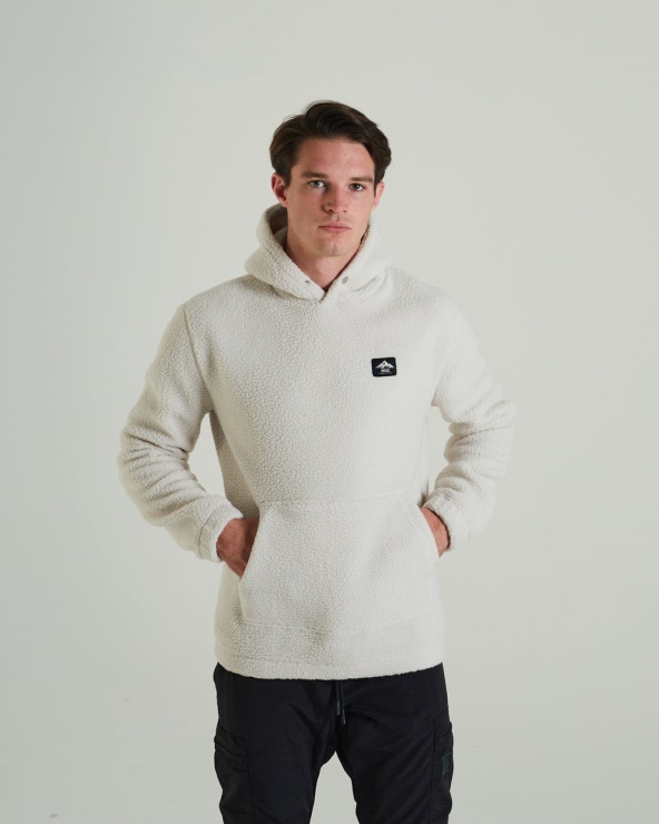 Diesel Sweat Polaire Arctique Argile Ivoire