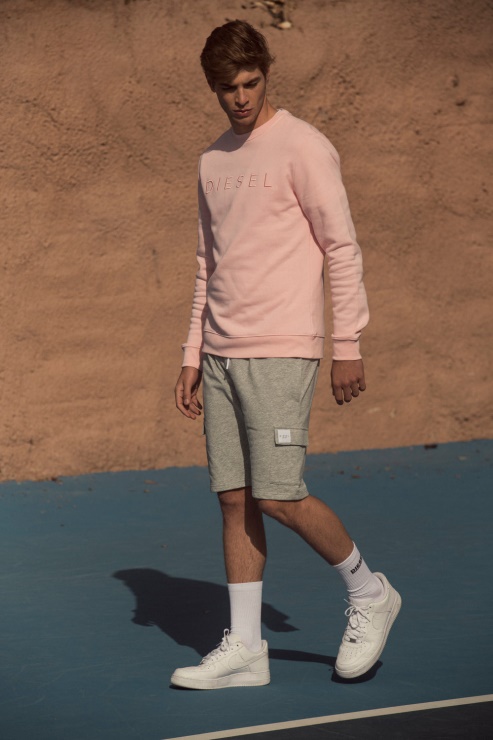 Sweat Diesel Shawn Bermuda Rose