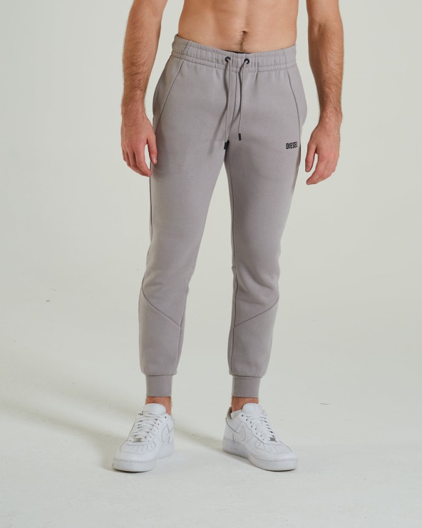 Diesel Falcon Jogger Fossil Stone Gris Clair