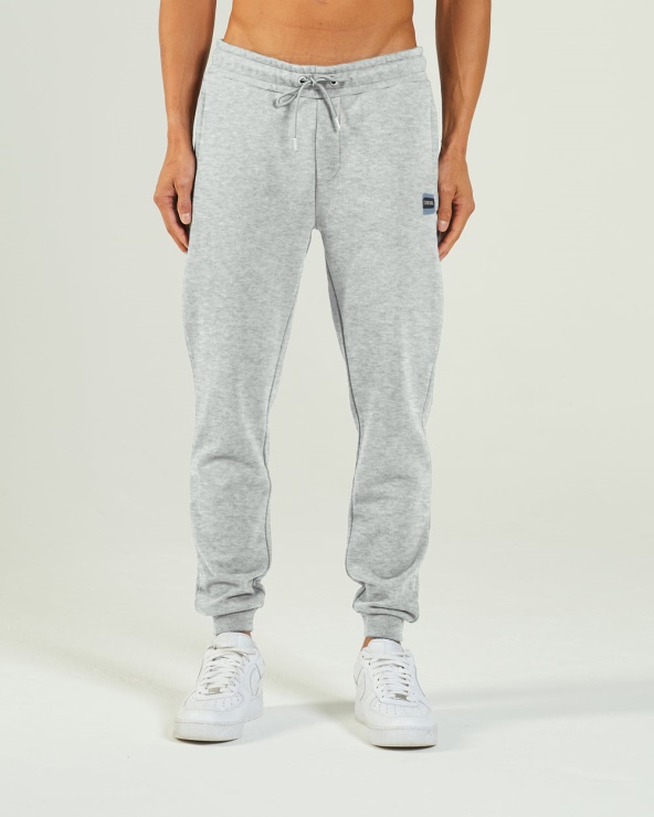 Pantalon De Jogging Hogan Gris Chiné Gris Diesel