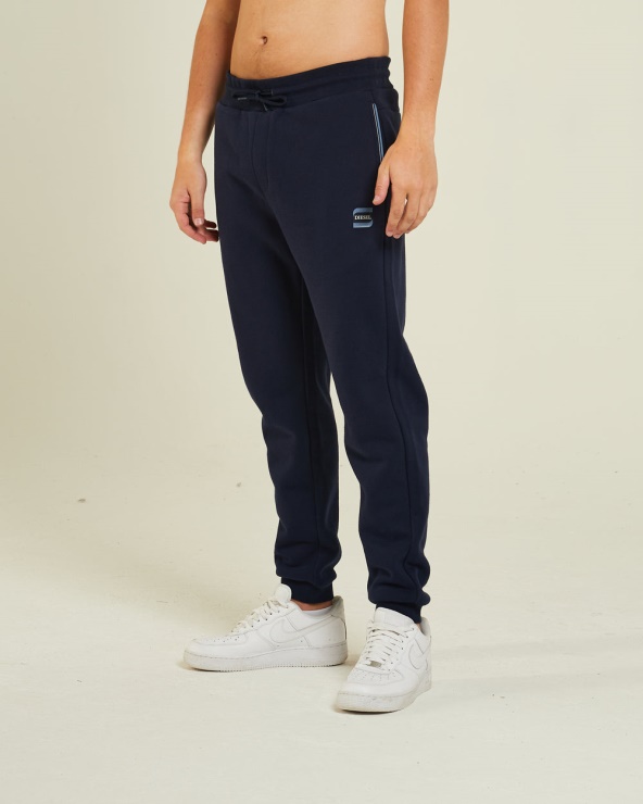 Diesel Pantalon De Jogging Hogan Bleu Marine