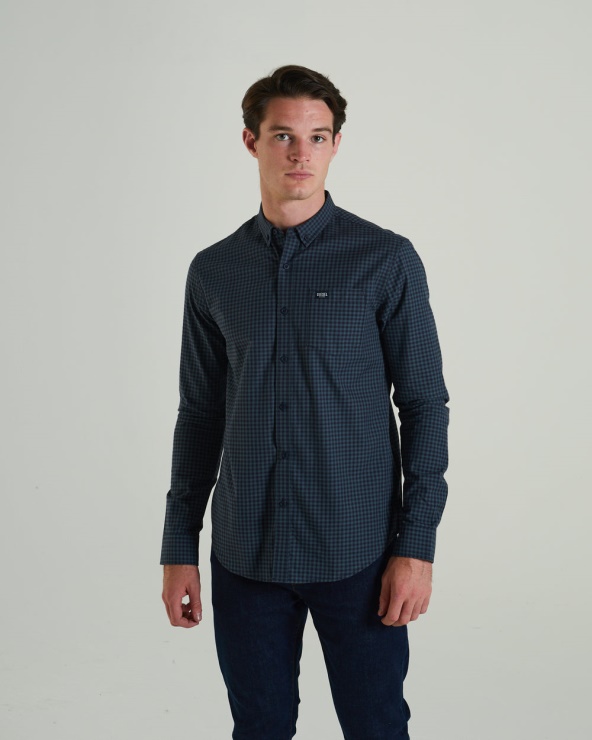 Chemise Diesel Coltrane L/s Verdi Vert Vert