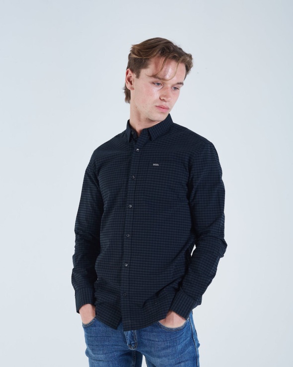 Chemise Diesel Cobain Gris