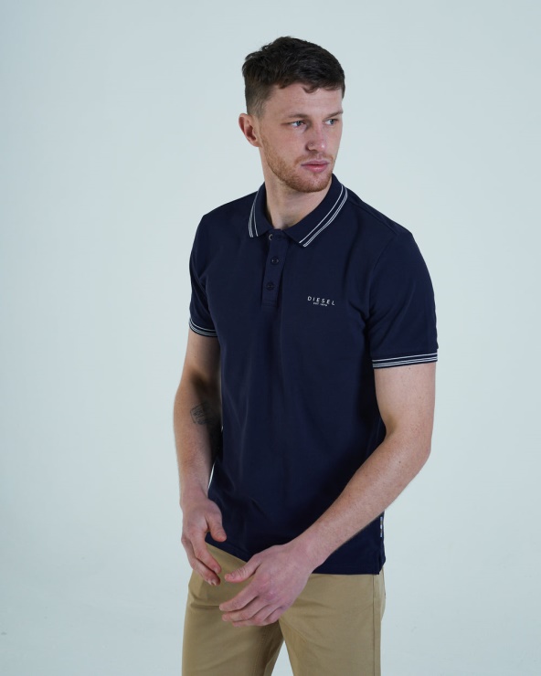 Didier Polo Blazer Bleu Marine Diesel