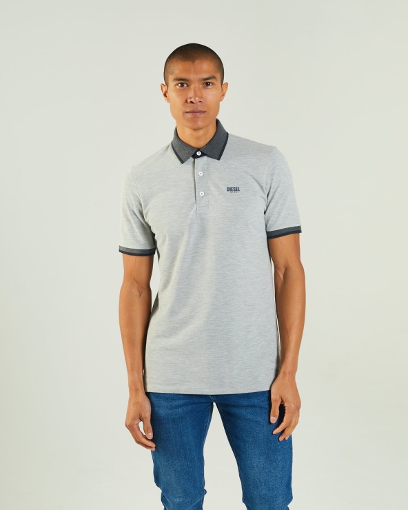 Diesel Lacazette Polo Blizzard Ivoire