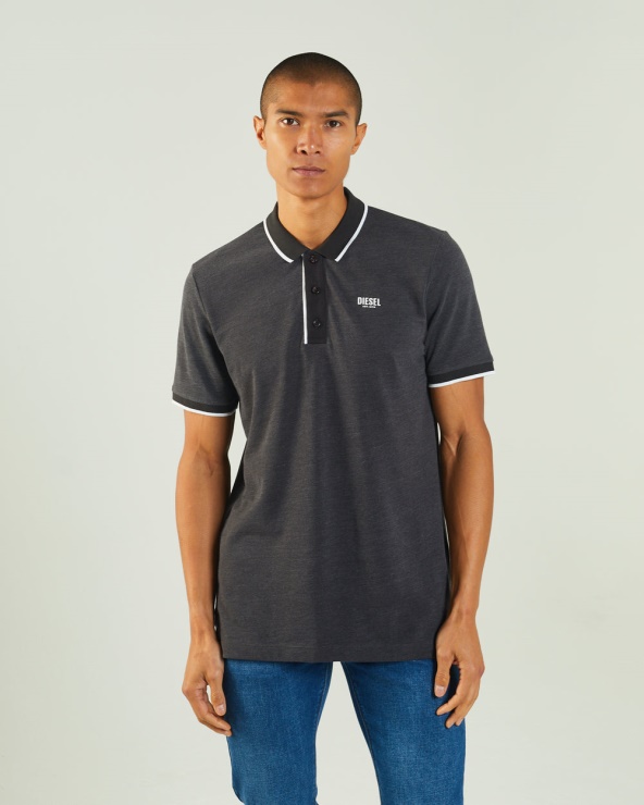 Diesel Jimmy Polo Gris Scorpion
