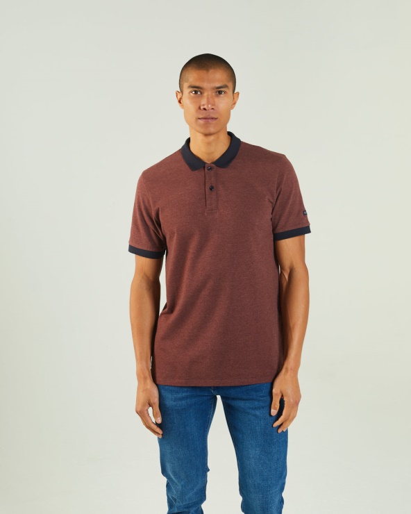 Diesel Rouge Denzel Polo Vignoble