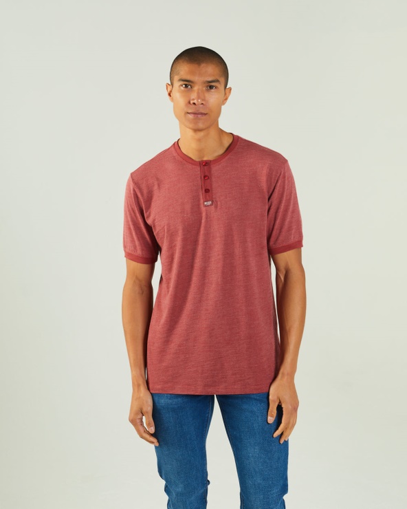 Tee Marcel Oxyde Rouge Diesel