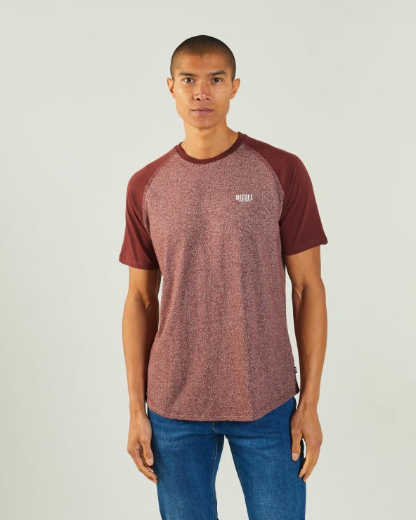 Tee Raphael Rouge Vignoble Diesel