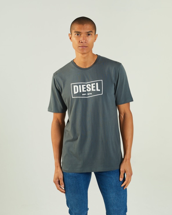 Diesel Miller Tee Verdi Vert Vert