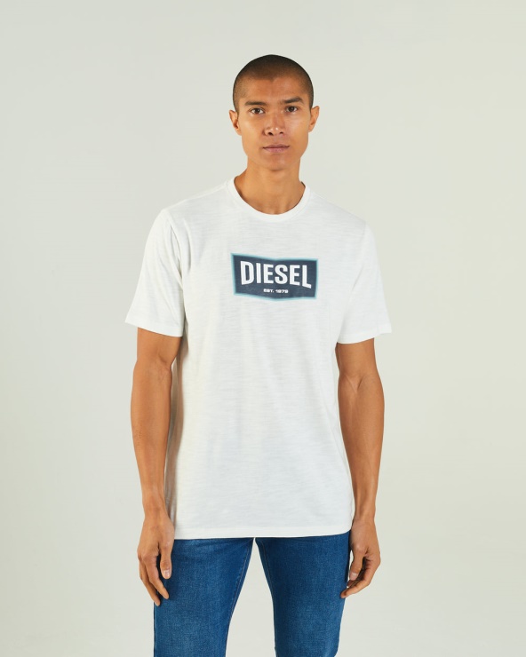 Tee Shirt Blanc Matisse Dove Diesel