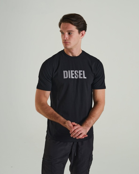 Diesel Gideon Tee Neuf Noir