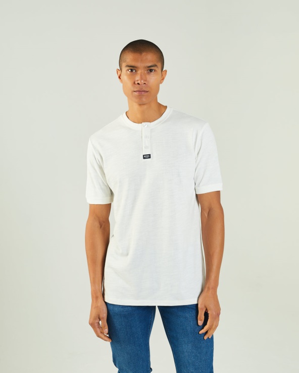 Tee Shirt Diesel Marcel Colombe Blanc