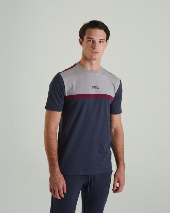 Draco Tee Tonnerre Diesel Gris