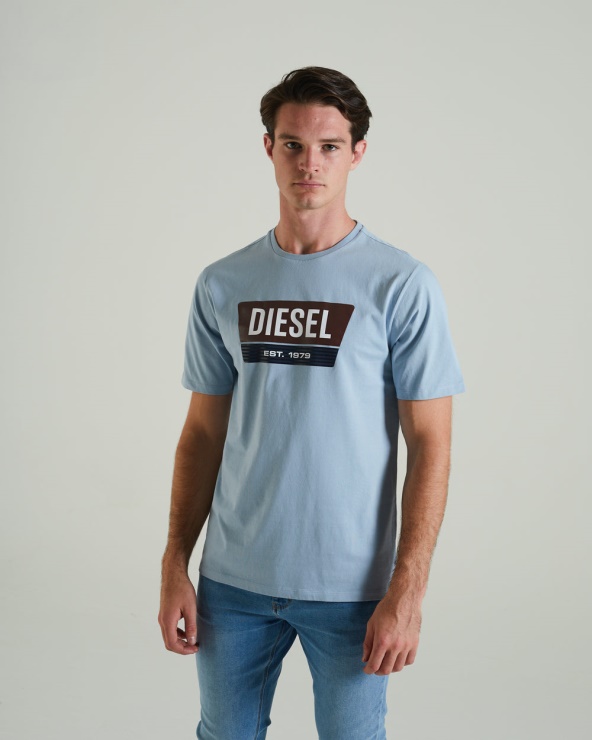Penn Tee Bleu Brouillard Diesel
