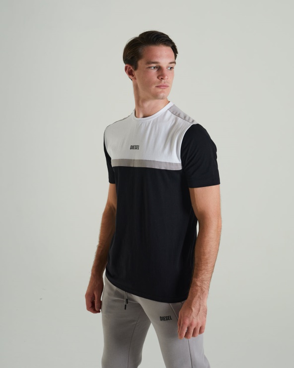 Draco Tee Nouveau Diesel Noir