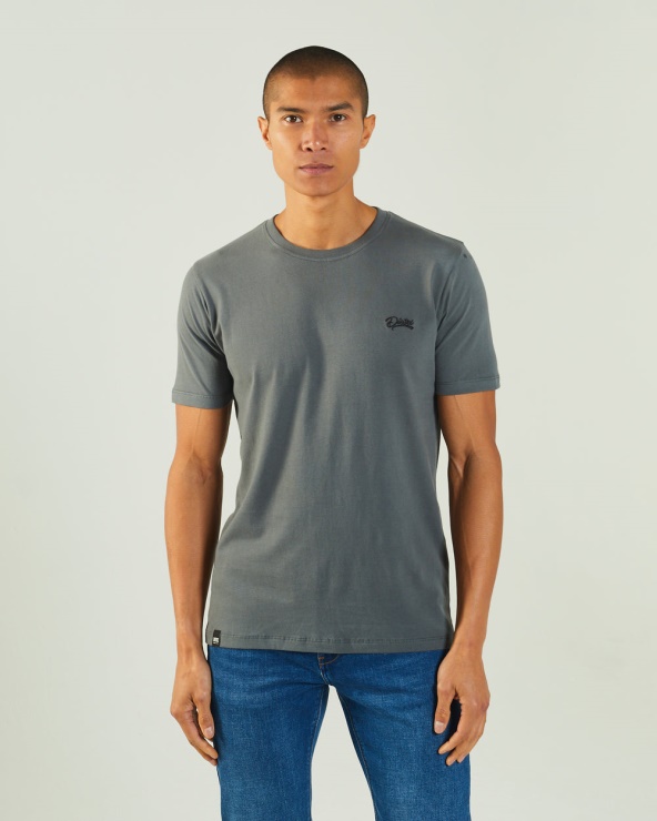 T-shirt Diesel Basic Scott à Col Rond Verdi Vert Vert